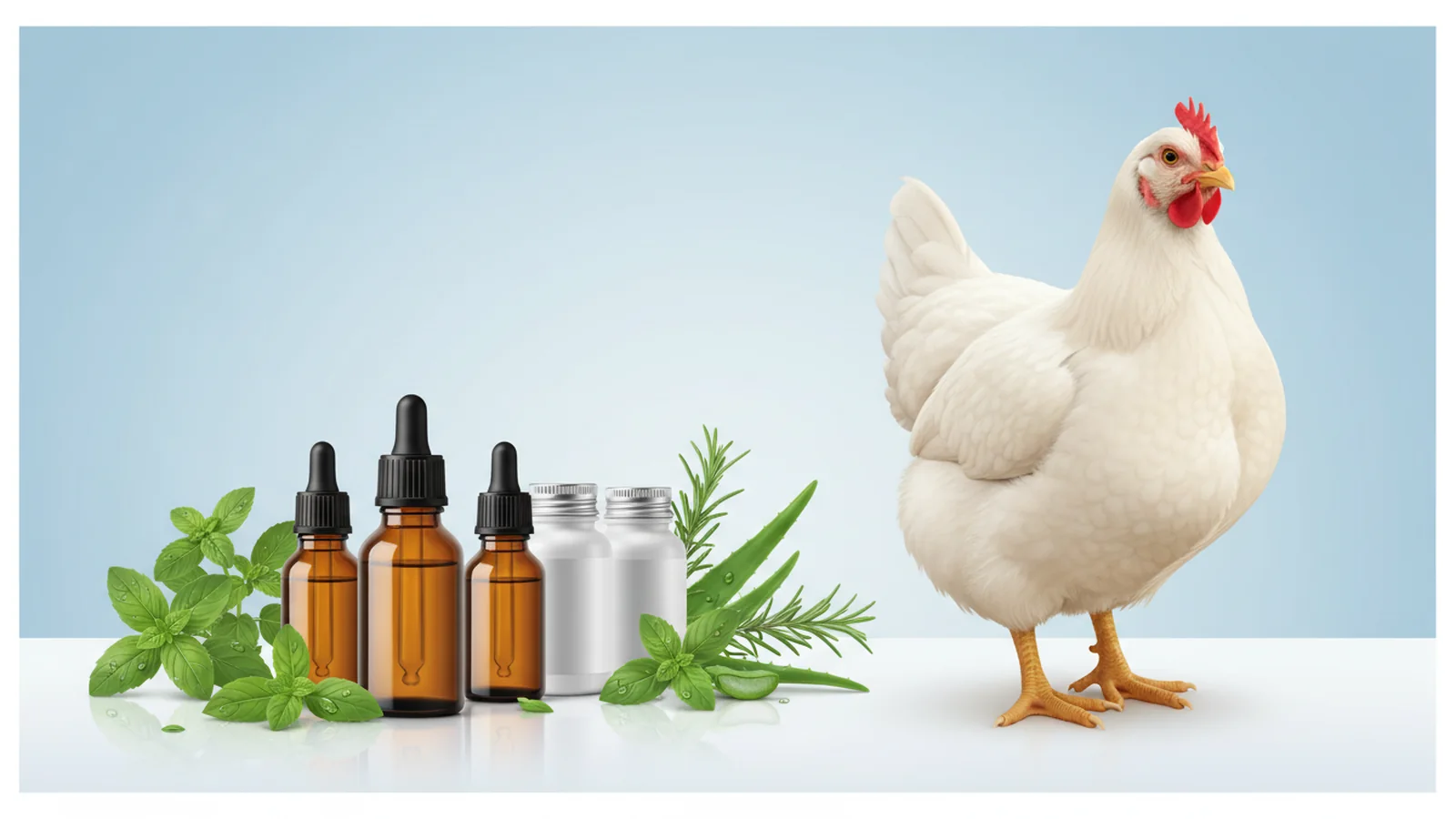 چگونه یک محصول گیاهی مناسب برای طیور انتخاب کنیم؟